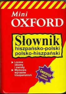 Słownik hiszpańsko – polski polsko – hiszpański